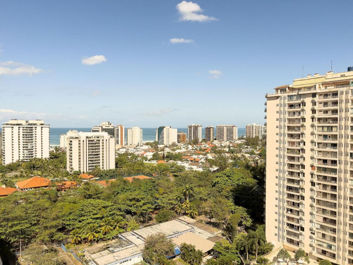 Lindo Flat Com Varanda E Vista Panoramica No Coracao Da Barra Pertinho De Tudo B1-0029 Apartamento *