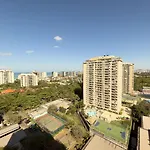 Lindo Flat Com Varanda E Vista Panoramica No Coracao Da Barra Pertinho De Tudo B1-0029