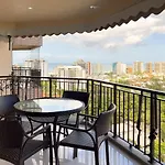 Lindo Flat Com Varanda E Vista Panoramica No Coracao Da Barra Pertinho De Tudo B1-0029